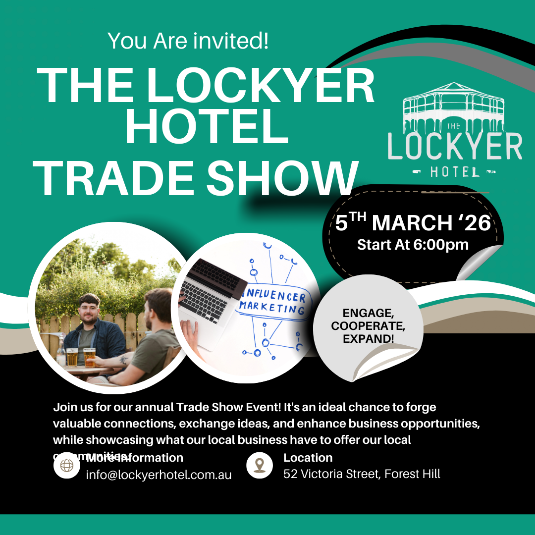 The Lockyer Hotel Trade Show