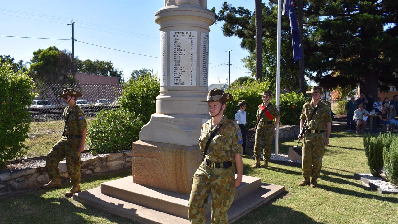 Anzac Day at The Lockyer Hotel