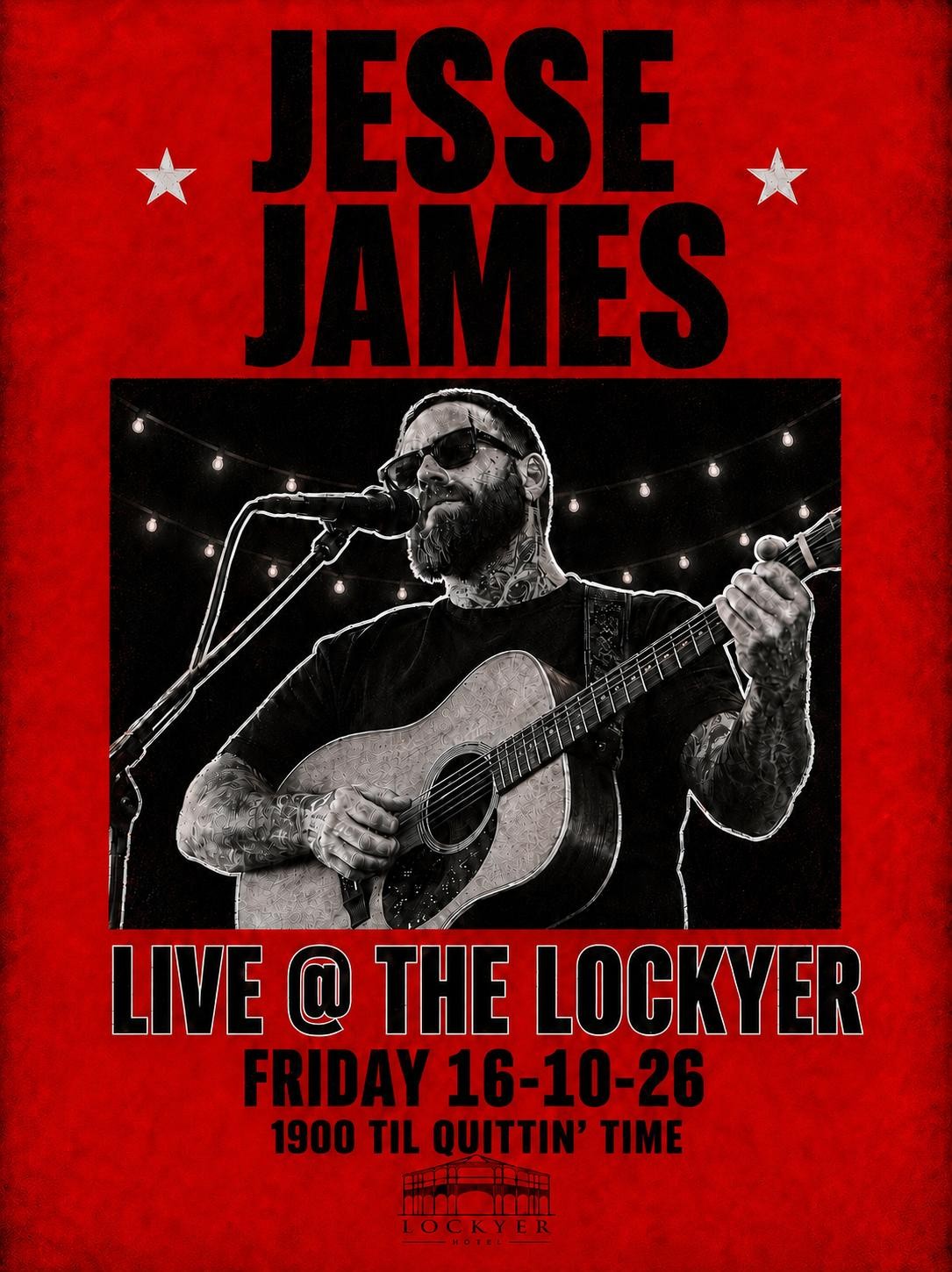 Jesse James Live at The Lockyer Hotel